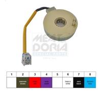Sensor ángulo direcció MEAT & DORIA 93059 para OPEL CORSA C (X01) 1 2003-2009