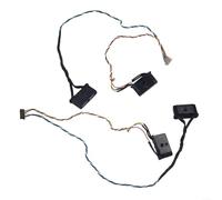 Sensor anticaída de repuesto para Ecovacs para DEEBOT para OZMO T8 N8 Pro para T9, módulos de detección de caídas izquierda y derecha compatibles con aspiradoras robot serie N8+/T5/DX93/DJ65