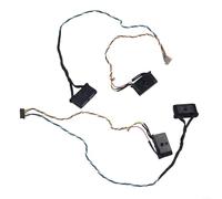 Sensor anticaída izquierda y derecha para Ecovacs para Deebot para OZMO T8 N8 Pro AVIV robot vacío, 2 piezas (201-1816-00B3/B4), fácil de instalar, compatible con modelos