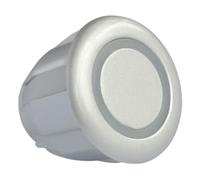 Sensor Aparcamiento Kit de 4 sensores Aparcamiento Coche Radar | Kit de 4 sensores aparcamiento coche radar marcha atrás detección distancia pantalla advertencia sonora