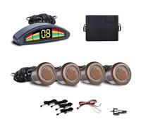 Sensor Aparcamiento Kit Sensor Aparcamiento Delantero Prefijo Automático Parktronic Sistemas Asistencia Para Vehículos Alarma Zumbador Volumen Sensores Coche