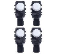 Sensor Aparcamiento para Collora para Camry RAV4 para Avalon para Lexus ES300h LS500 NX200t RX350 UX200 89341-33220(4PCS White)