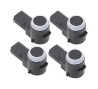 Sensor Aparcamiento para Peugeot para Rcz para Partner para Citroen para Berlingo Sensor Aparcamiento PDC PSA9663821577 6590 EF Reversa Asistencia Sensor(4-Black)