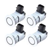 Sensor Aparcamiento para Toyota para Alphard IS250 IS350 GS350 Sensor Estacionamiento PDC 89341-30010 Reversa Asistencia Sensor(4 pcs White)