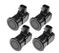 Sensor Aparcamiento para Toyota para Lexus IS250 IS350 GS350 Sensor Estacionamiento PDC 89341-30010 8934130010 89341-44130 89341-58010 Reversa Asistencia Sensor(4 pcs Black)