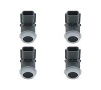 Sensor Aparcamiento PDC Sensor Ayuda Estacionamiento Parachoques PDC 28438-3TA2E 284383TA2E 28438 3TA2E Parktronic para Infiniti Q50 FX 35 25 08-15(White-4Piece)