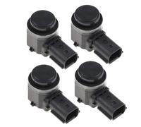 Sensor Aparcamiento PDC Sensor Estacionamiento PDC R3T-15K859-AAW FR3T15K859AAW para Ford para Edge para Explorer para Fusion para Expedition para Lincoln Mkx(4Piece-Black)