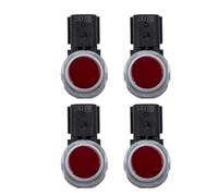 Sensor Aparcamiento PDC Sensor Estacionamiento PDC R3T-15K859-AAW FR3T15K859AAW para Ford para Edge para Explorer para Fusion para Expedition para Lincoln Mkx(4Piece-Red)