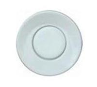 Sensor Aparcamiento Radar Marcha Atrás Trasero Parktronics 4 Color Negro Plateado Blanco 22 Mm Altavoz Ajustable Zumbador Sensores De Aparcamiento(Blanco)