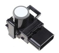Sensor Asistencia Marcha Atrás Sensor Ayuda Aparcamiento PDC Para Parachoques Trasero Para Piloto 39680-SZA-A11 39680SZAA11 2009 2010 2011, Accesorio Para Coche(BLANCO)