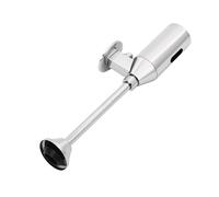 Sensor automático de urinario para centros comerciales, aeropuertos, hospitales, escuelas, plata, 6 x 33,5 cm