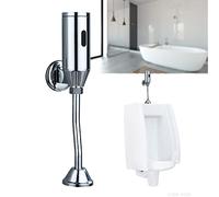 Sensor automático de válvula de descarga urinaria, montaje en pared, inteligente sin contacto urinario válvula de orina para baño agua inodoro lavavajillas