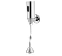 Sensor automático de válvula de purga de orinario, rango de detección ajustable (55-65 cm), lavado higiénico sin contacto con 2 niveles de descarga de cobre, montaje en pared