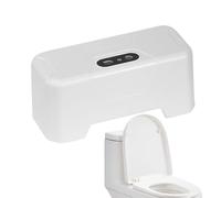 Sensor automático para inodoro | Juego de inodoro sin contacto con sensor de infrarrojos, manos libres con sensor de infrarrojos externo, carga USB recargable con