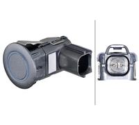 Sensor, auxiliar de aparcamiento - 2polos - montaje exterior - barnizable