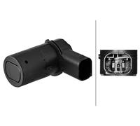 Sensor, auxiliar de aparcamiento - 3polos - montaje exterior - barnizable