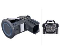 Sensor, auxiliar de aparcamiento - 3polos - montaje exterior - barnizable