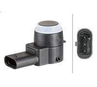 Sensor, auxiliar de aparcamiento HELLA 6PX 358 141-201 para LEON (1P1) 2 2006-