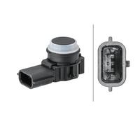 Sensor Auxiliar De Aparcamiento Hella 6PX 358 141-761 para Renault Dacia Alpine