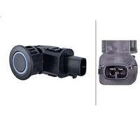 Sensor, auxiliar de aparcamiento HELLA 6PX 358 270-031 LS (_F3_) 4.3 2000-2006