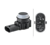 Sensor, ayuda al aparcamiento HELLA 6PX 358 141-791