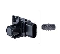 Sensor, ayuda al aparcamiento HELLA 6PX 358 141-861