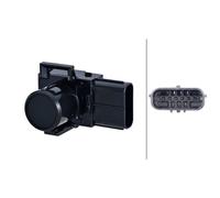 Sensor, ayuda al aparcamiento HELLA 6PX 358 270-001