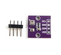 Sensor Barométrico Alta Precisión I2C para IoT | Interfaz I2C estable, para fuerte anti-interferencia, permite múltiples dispositivos en el mismo bus sin pérdida de señal.