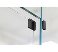 Shelly BLU Sensor inteligente de porta/janela Bluetooth Preto