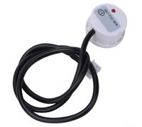 Sensor capacitivo de nivel de líquido sin contacto XKC-Y25 para tanques no metálicos, detector de agua inteligente, diseño anticorrosión para monitor de piscina de resistencia ácida, 12 x 8 x 2 cm