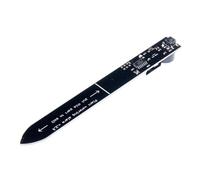 Sensor capacitivo de suelo, detección resistente, módulo de riego de jardín, sensor de alarma de riego de plantas de 3 V