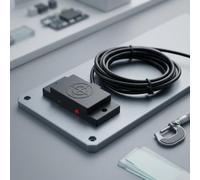 Sensor capacitivo para detección no metálica con indicador visual de estado luz NPN Salida ABS carcasa ignífuga