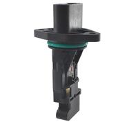 Sensor Caudalímetro Aire Medidor De Flujo Aire Vehículos Para Skoda Para Octavia Para Combi 0281002531 0986284009 2000-2010 Adaptador Sensor MAF, Enchufe Coche MAF Medidor Flujo(Negro)