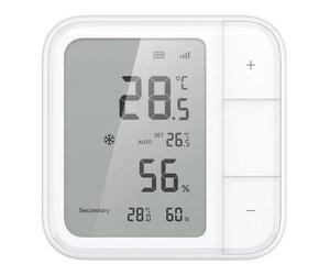 Sensor Climático Aqara W100 LCD 3.4″ Dual Matter Thread Zigbee 3 Botones 9 Acciones