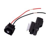 Sensor Coche Compatible con MITSUBISHI para LANCER 2008-2011 077500-5191 88625-32171 MR320628 Conector de cable del sensor de temperatura del aire