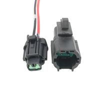 Sensor Coche Compatible con Nissan Para 370Z 3.7L 2009 2010 2011 2012 Conector del sensor de temperatura ambiente