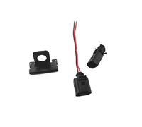 Sensor Coche Compatible Con Seat Para Alhambra 1997-2010 Para Arosa 1999-2004 Soporte De Conector Del Sensor De Temperatura Del Aire Exterior Del Coche 1J0919379A(1Set)