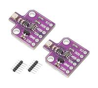 Sensor con BME680 Binghe 2 Piezas CJMCU-680 Temperatura y humedad Presión barométrica Sensor I2C SPI DC 1.7V - 3.6V para Pruebas de Calidad del Aire