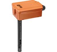 Sensor conducto CO2 Temperatura Activo 24VAC/DC 0-10 V/0-5 V 180mm/19.5mm