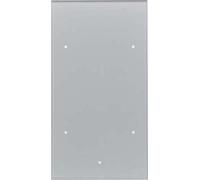 Sensor confort TS Sensor 2 fases, berker TS Sensor de hager, cristal, aluminio