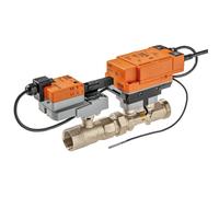 Sensor Controlado Belimo PI-CCV 1-1/2x2 Kvs10 24VAC/DC Prueba De Fallos BACnet/Modbus/MP-Bus Dos Sensores EV040R2+KBAC