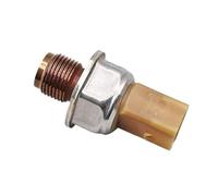 Sensor CRDI 1 pieza compatible con Audi A3, A5, A6, Q5, compatible con Volkswagen Jetta, Beetle, Golf, Passat, sensor de alta presión del riel de combustible. Sensor presión combustible