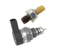 Sensor CRDI Sensor de presión de la válvula de riel de combustible AEF3-057130764H 03L906054A para VW 2.0 3.0 Tdi Sensor presión combustible