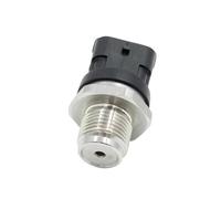 Sensor CRDI Sensor de presión del riel de combustible compatible con Citroën Jumper, Opel Combo Corsa y Peugeot Boxer. Sensor presión combustible