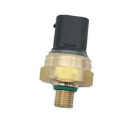 Sensor CRDI Sensor de presión del riel de combustible, transmisor, compatible con Ford Focus, Escape, Explorer, Ecoboost, Volvo XC60, Lincoln MKX. Sensor presión combustible