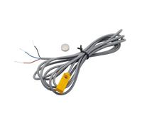 Sensor cuadrado magnético interruptor de proximidad imán de inducción NPN PNP remoto Micro Sensor no polar normalmente abierto(NPN NO)