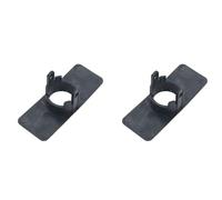 Sensor de aceite del motor 2X soporte del Sensor de estacionamiento del automóvil Radar de marcha atrás PDC cubierta fija auxiliar