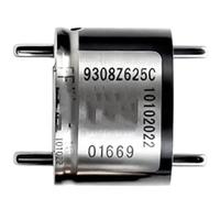 Sensor de aceite del motor Núcleo común del cuerpo del surco del control de inyección de la válvula del carril 9308-625C