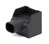 Sensor de aceleración transversal, A1635420618 Reemplazo ABS negro para W202 W203 W163 Control de estabilidad del vehículo Reparación automotriz sin deformación