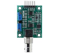 Sensor de Adquisición de Líquido, Módulo de Valor de PH PH0-14 PCB de Buena Disipación de Calor bajo Consumo de Energía Respuesta Rápida con 2 Recortadores para Suelo para Agua